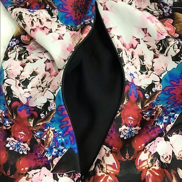 Lovers & Friends Envy Kaleidoscope Mini Dress Sz L - Picture 10 of 11